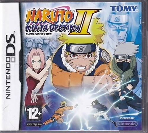 Naruto Ninja Destiny II - Nintendo DS (A Grade) (Genbrug)